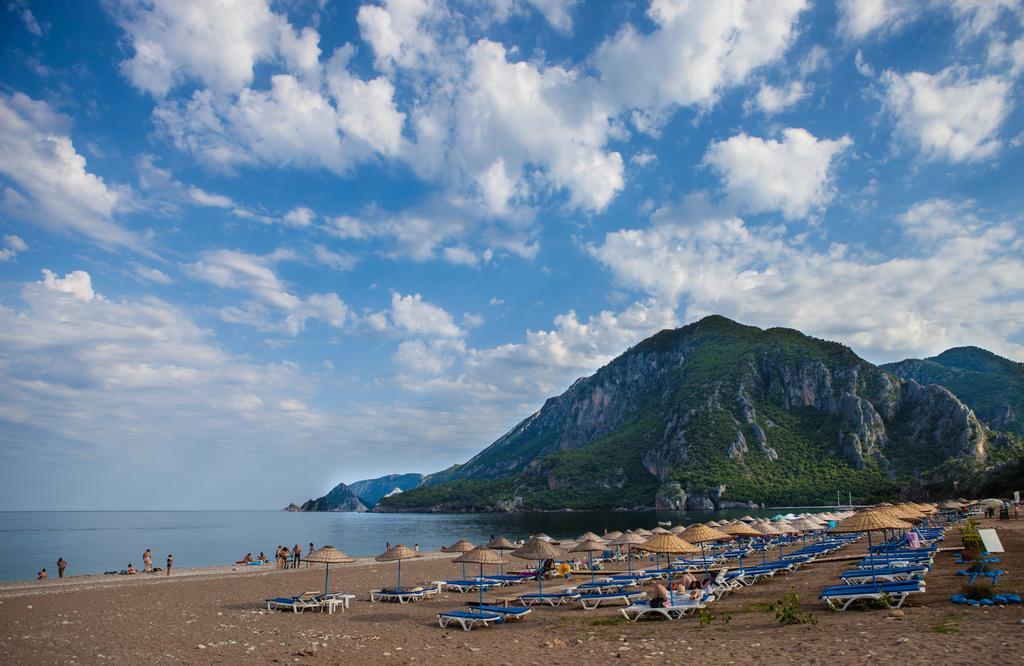 Ekinoks Hotel - Adults Only Çıralı Exteriör bild