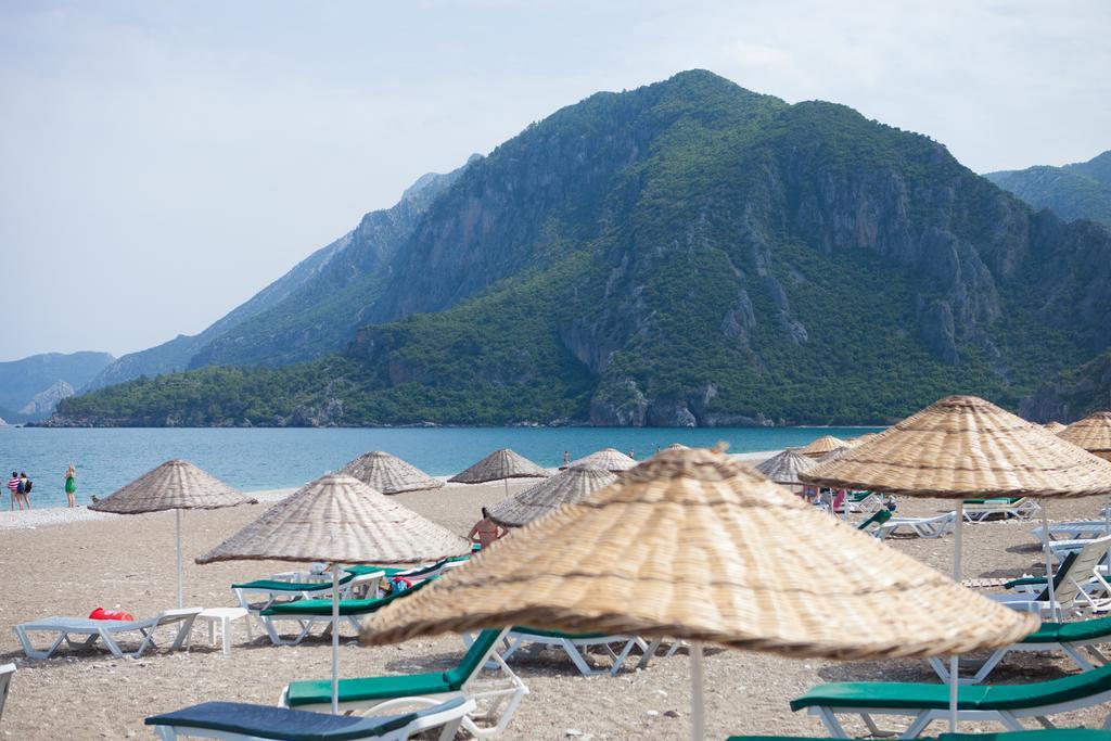 Ekinoks Hotel - Adults Only Çıralı Exteriör bild